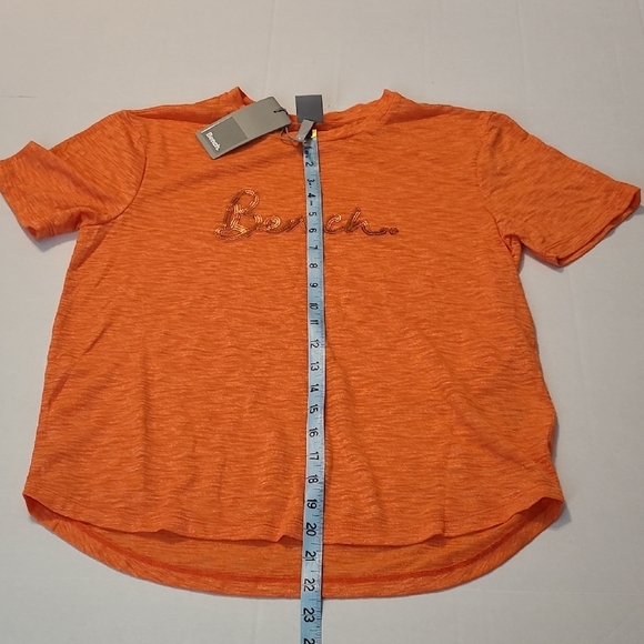 Bench Orange Graphic T-Shirt Womens Small NWT - Picture 8 of 8